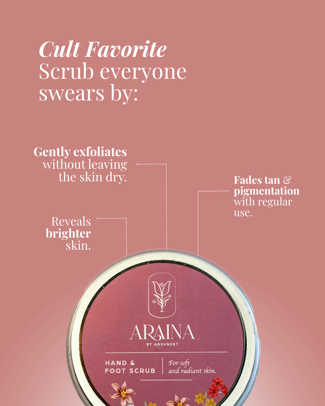 Hand & Foot Scrub