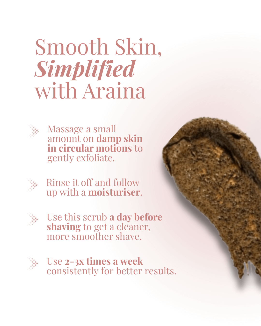 Hand & Foot Scrub