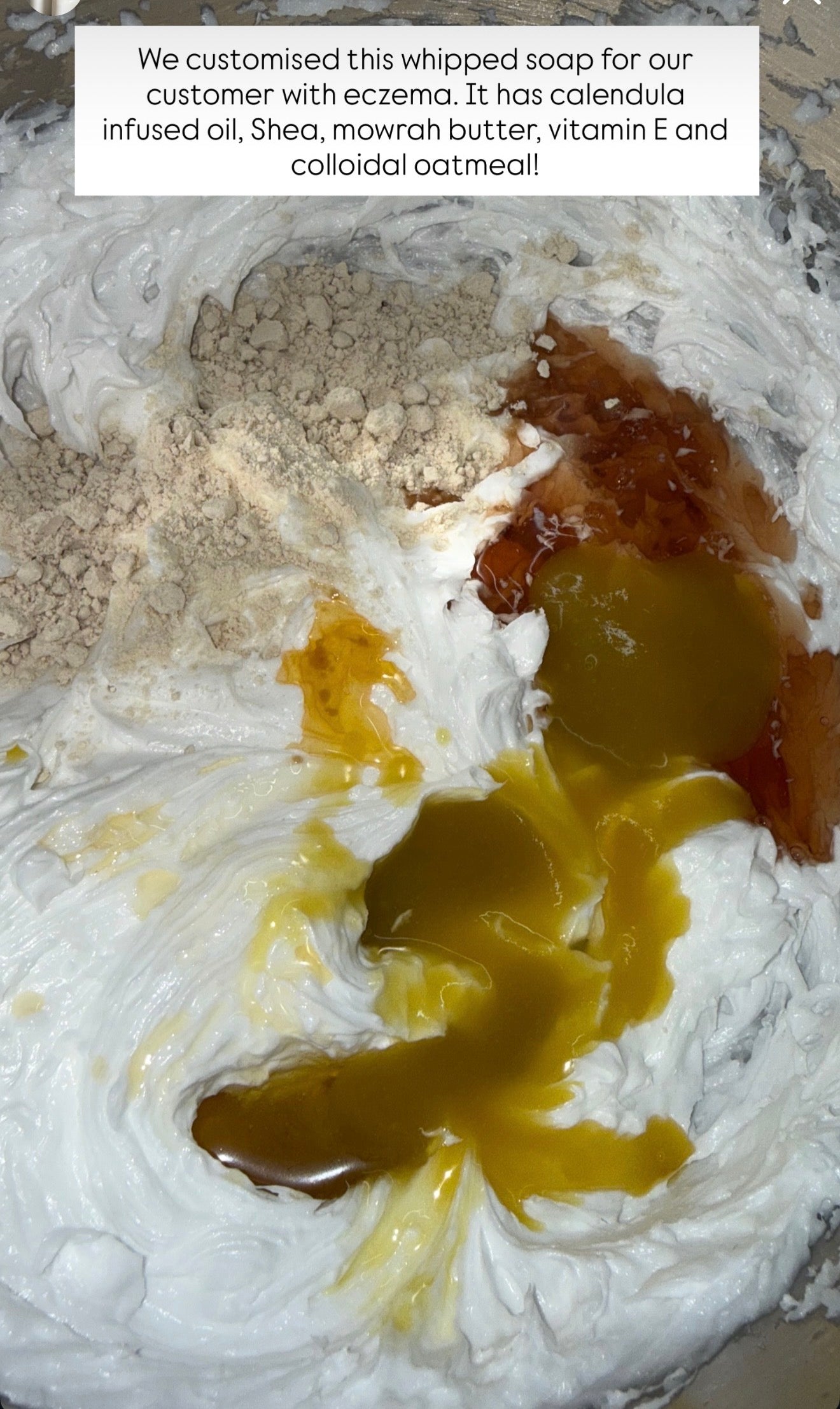 Whipped Bath Butter