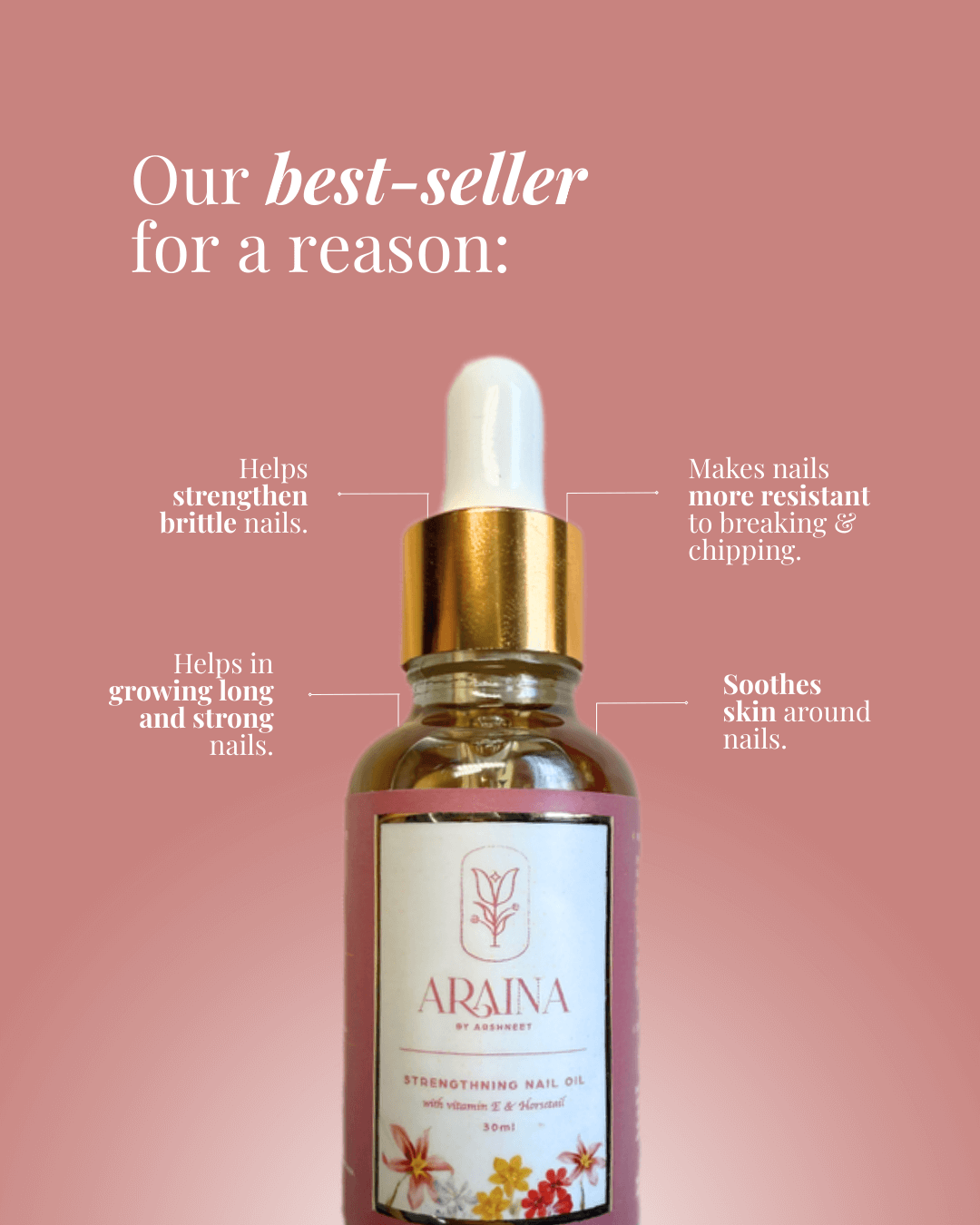 Strengthening Nail Oil (30ml)