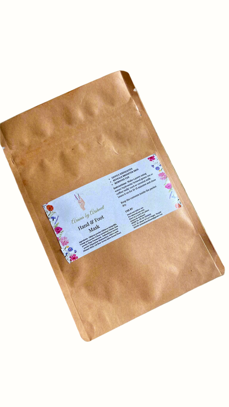 Hand & Foot Mask