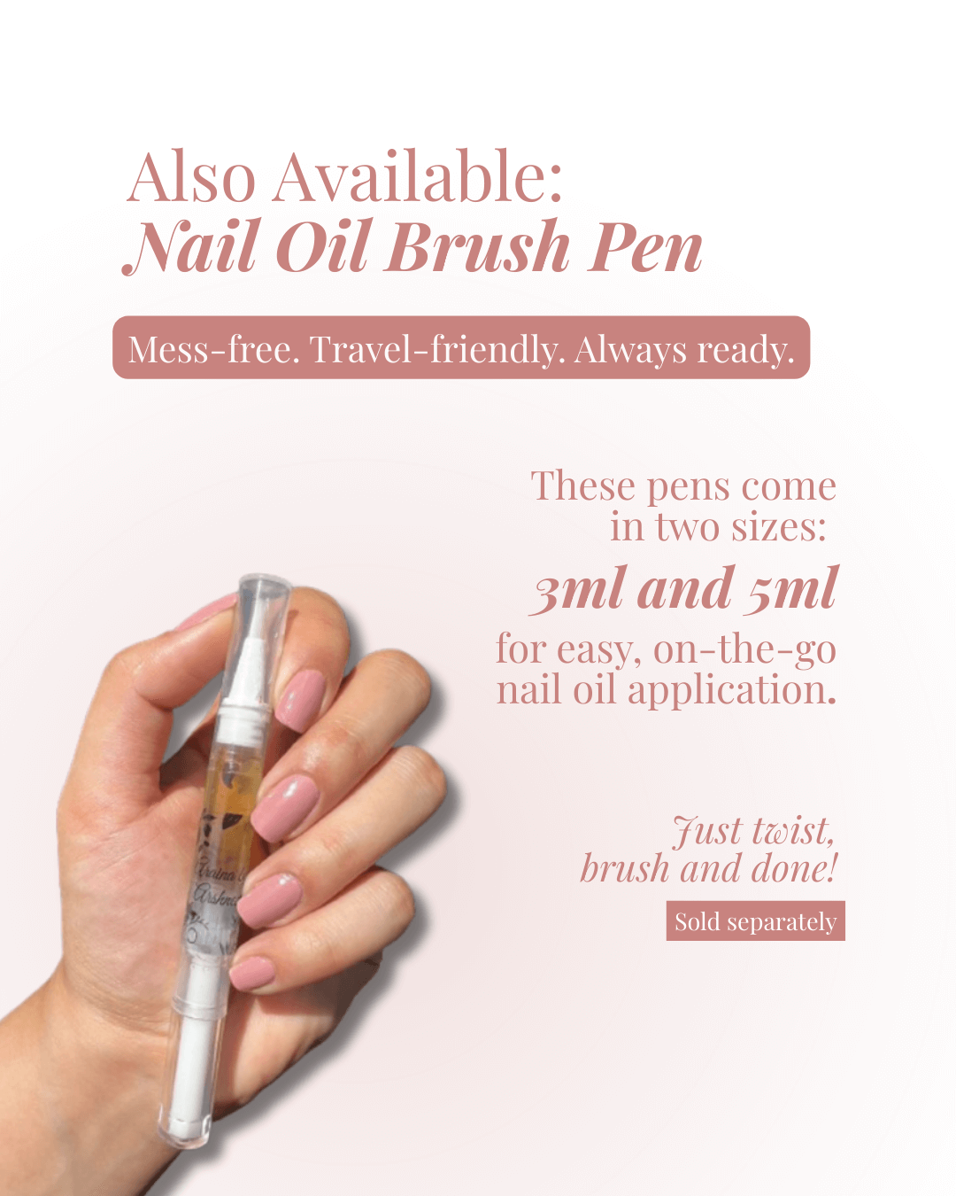 Strengthening Nail Oil (30ml)