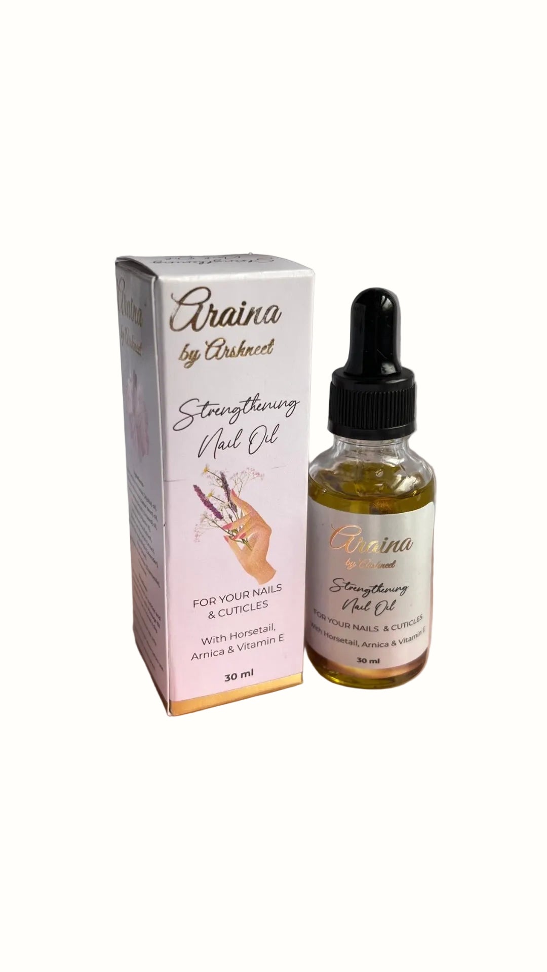Nail Oil 30ml (OLD PACKAGING, EXPIRY 12/26)