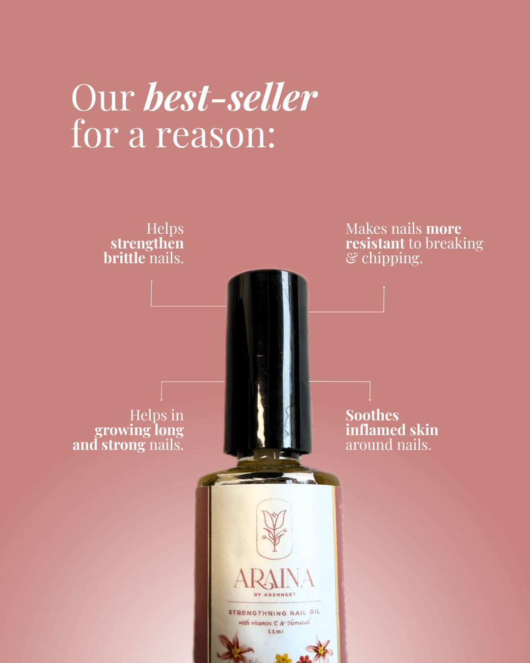 Strengthening Nail Oil (11ml)