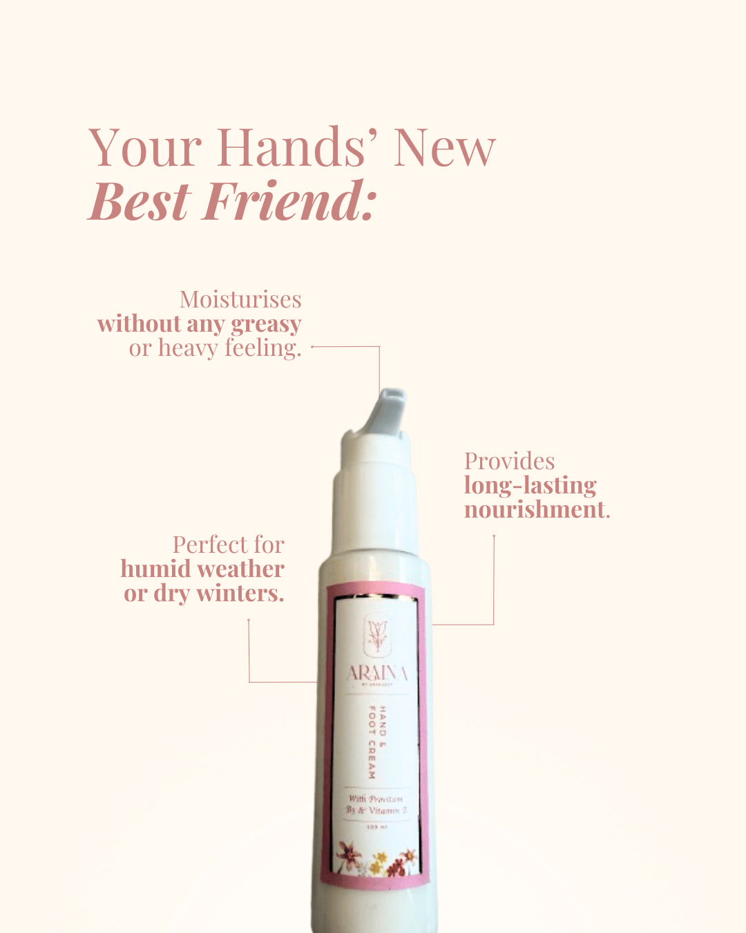 Hand & Foot Cream