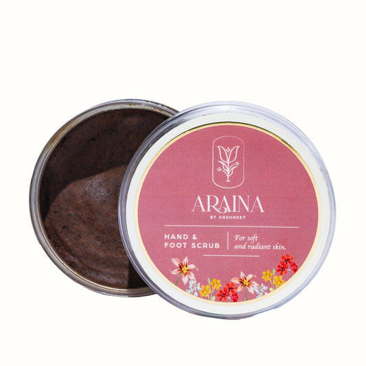 Hand & Foot Scrub