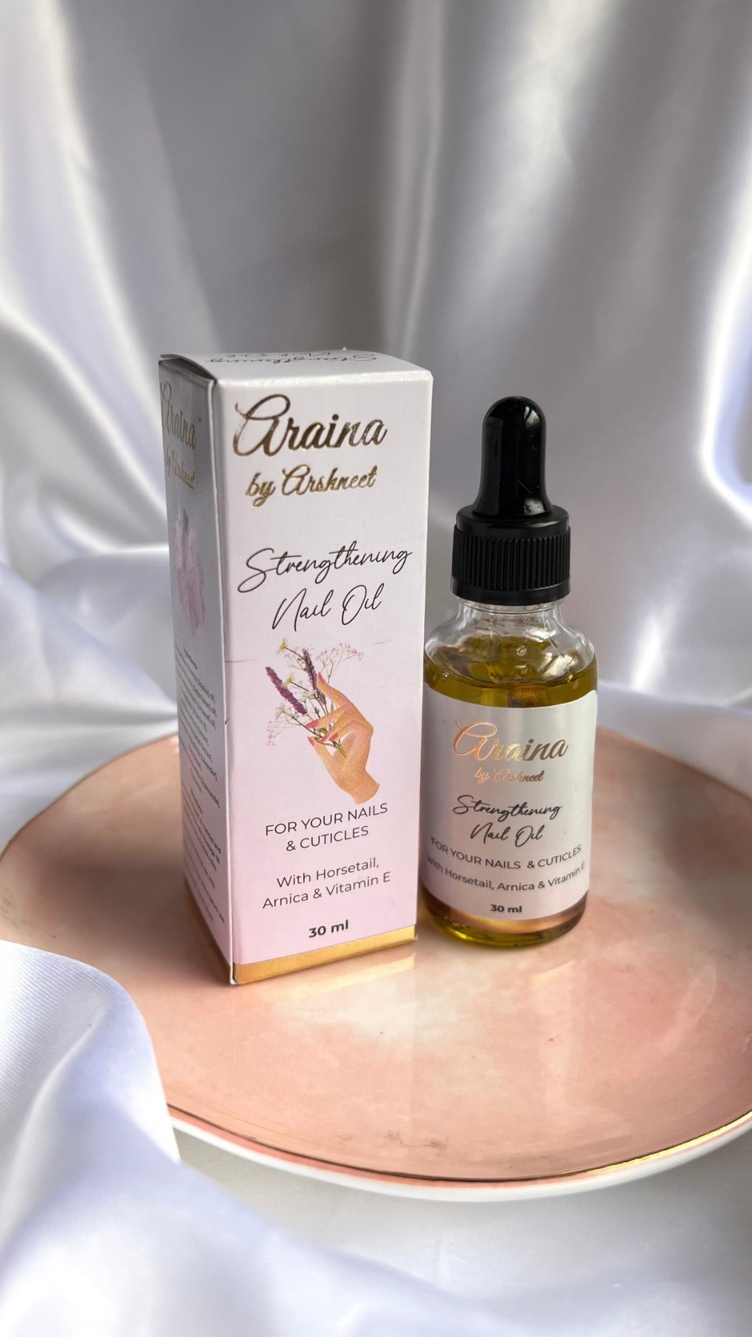 Nail Oil 30ml (OLD PACKAGING)